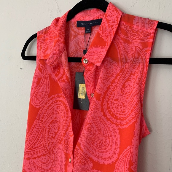 NWT Tommy Hilfiger top - Picture 2 of 7